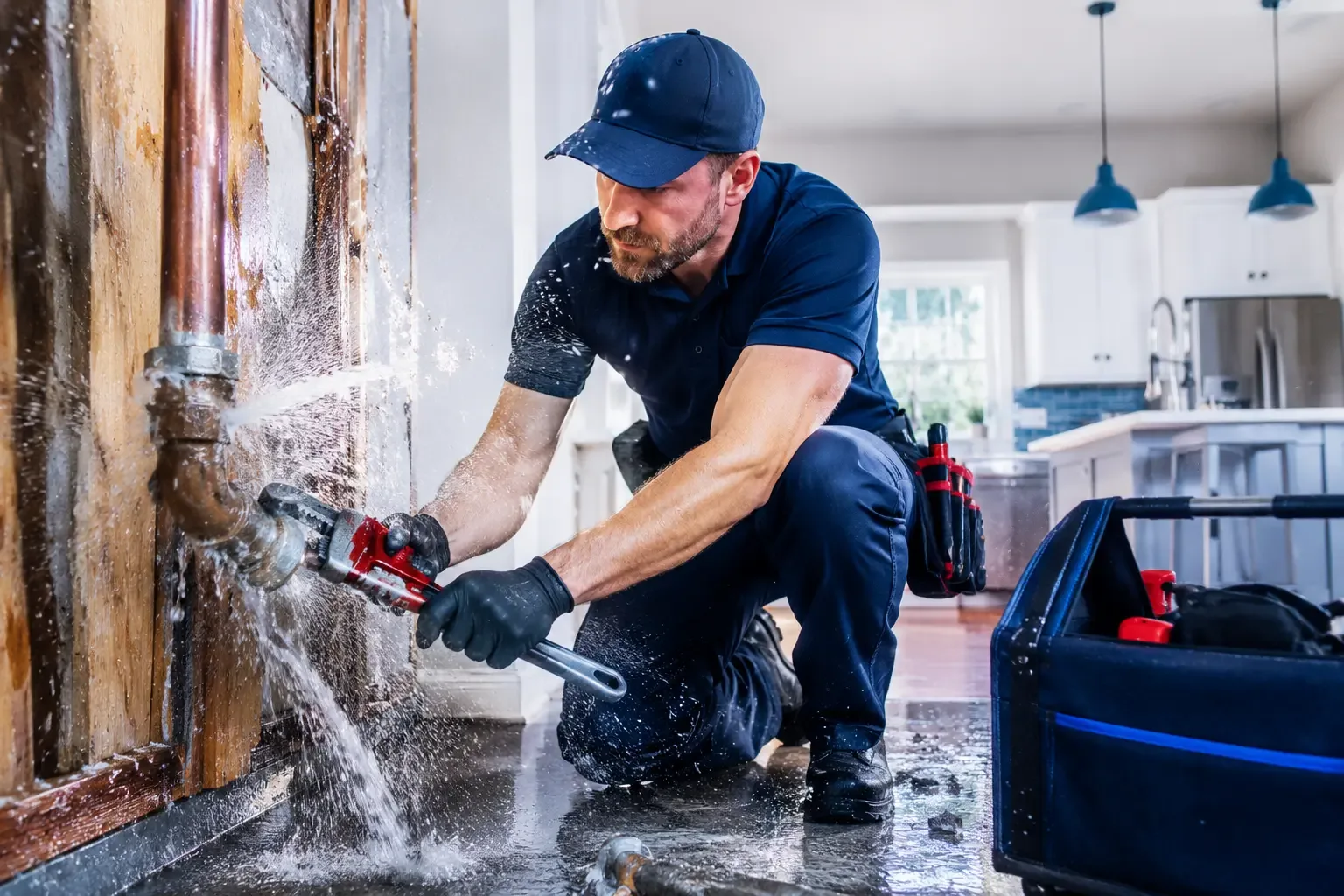 Local emergency pipe repair professionals in Hanover, NH